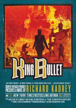 King Bullet: A Sandman Slim Novel de Richard Kadrey