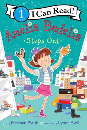 Amelia Bedelia Steps Out de Herman Parish