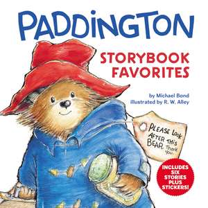 Paddington Storybook Favorites: Includes 6 Stories Plus Stickers! de Michael Bond