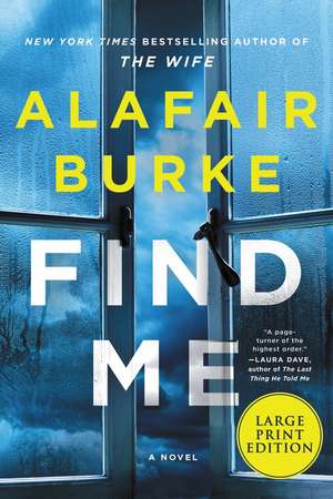 Find Me de Alafair Burke
