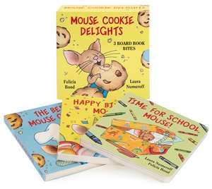 Mouse Cookie Delights: 3 Bites de Laura Joffe Numeroff