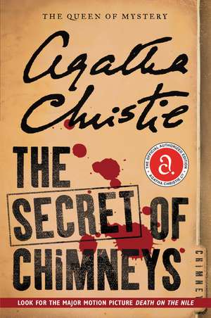 The Secret of Chimneys de Agatha Christie