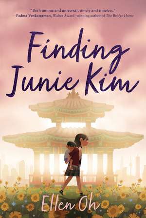 Finding Junie Kim de Ellen Oh