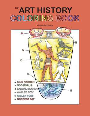 The Art History Coloring Book: A Coloring Book de Coloring Concepts Inc.