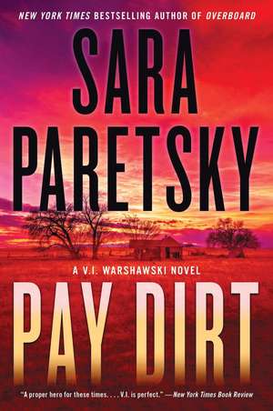Pay Dirt de Sara Paretsky