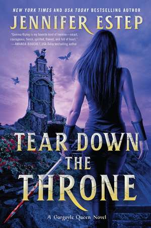 Tear Down the Throne de Jennifer Estep