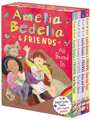 Amelia Bedelia & Friends Chapter Book Boxed Set #1: All Boxed In de Herman Parish