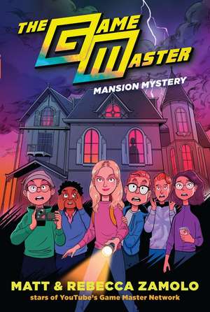 Game Master de Rebecca Zamolo