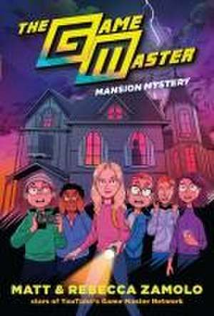 The Game Master: Mansion Mystery de Rebecca Zamolo