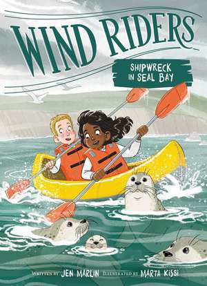 Wind Riders #3: Shipwreck in Seal Bay de Jen Marlin