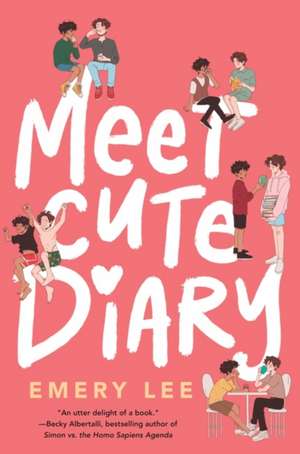 Meet Cute Diary de Emery Lee