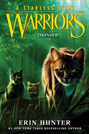 Thunder de Erin Hunter