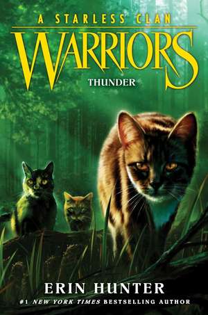 Warriors: A Starless Clan #4: Thunder de Erin Hunter