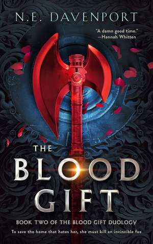 Blood Gift, The de N. E. Davenport