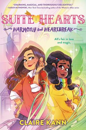 Suitehearts #1: Harmony and Heartbreak de Claire Kann