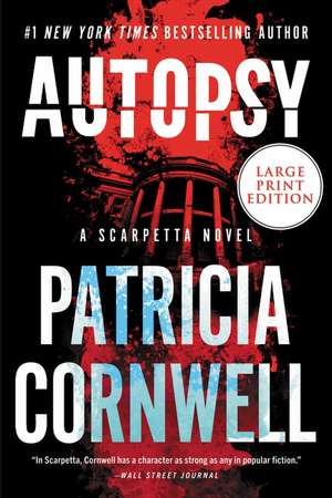 Autopsy LP de Patricia Cornwell