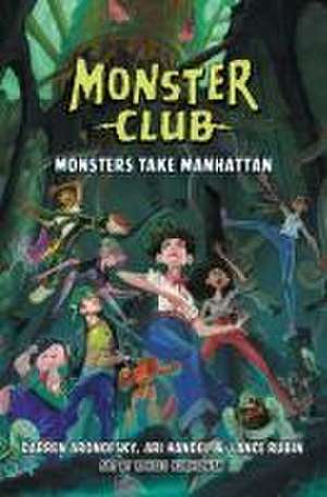 Monster Club: Monsters Take Manhattan de Darren Aronofsky