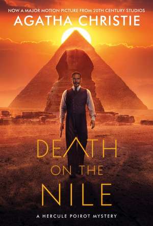 Death on the Nile [Movie Tie-in 2022]: A Hercule Poirot Mystery de Agatha Christie