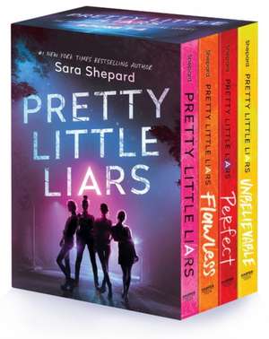 Pretty Little Liars 4-Book Paperback Box Set: Pretty Little Liars, Flawless Perfect, Unbelievable de Sara Shepard