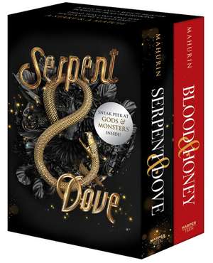 Serpent & Dove 2-Book Box Set: Serpent & Dove, Blood & Honey de Shelby Mahurin