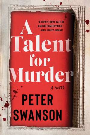 A Talent for Murder de Peter Swanson