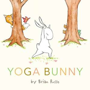 Yoga Bunny Board Book de Brian Russo