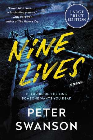Nine Lives LP de Peter Swanson