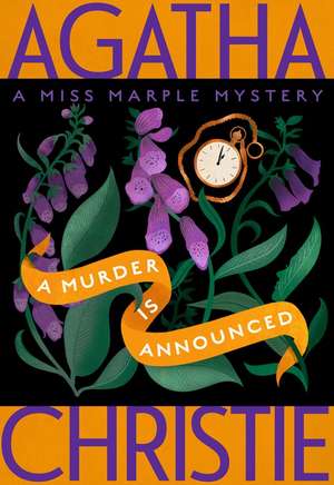A Murder Is Announced de Agatha Christie