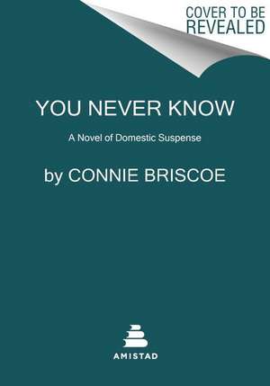 You Never Know de Connie Briscoe