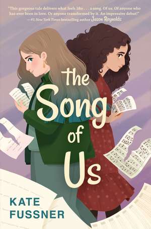 The Song of Us de Kate Fussner