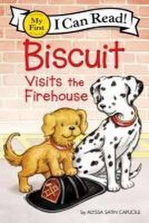 Biscuit Visits the Firehouse de Alyssa Satin Capucilli