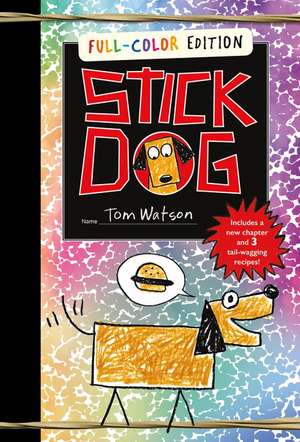 Stick Dog Full-Color Edition de Tom Watson