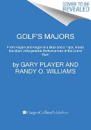 Golf's Majors de Gary Player