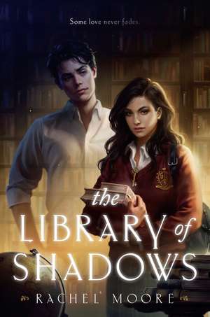 The Library of Shadows de Rachel Moore