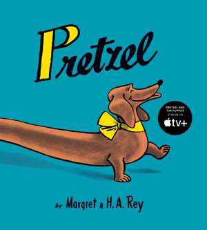 Pretzel Board Book de Margret Rey