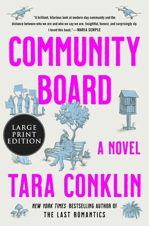 Community Board de Tara Conklin