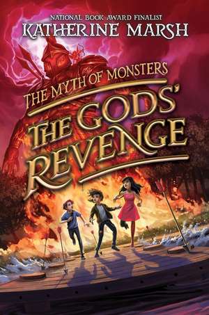 The Gods' Revenge de Katherine Marsh