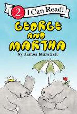 George and Martha de James Marshall