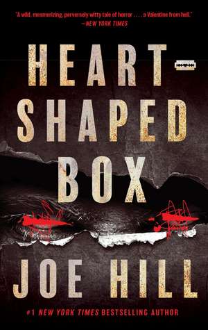 Heart-Shaped Box de Joe Hill