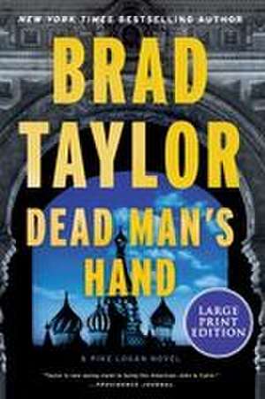 Dead Man's Hand LP de Brad Taylor