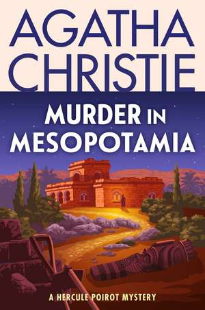 Murder in Mesopotamia de Agatha Christie