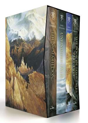 The History of Middle-Earth Box Set #1 de Christopher Tolkien