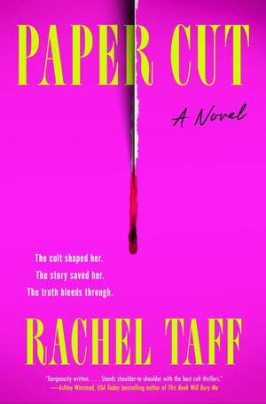 Paper Cut de Rachel Taff