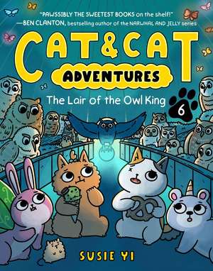 Cat & Cat Adventures de Susie Yi