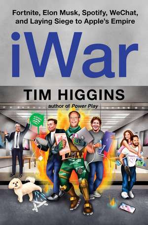 iWar de Tim Higgins