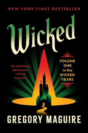 Wicked de Gregory Maguire