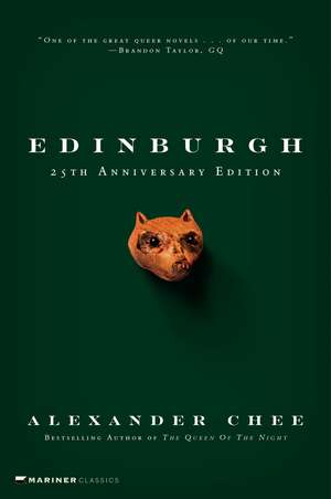 Edinburgh de Alexander Chee