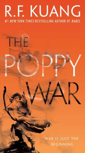 The Poppy War de R F Kuang