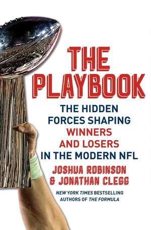 The Playbook de Joshua Robinson