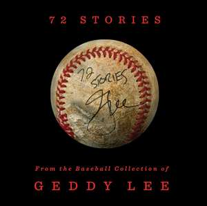 72 Stories de Geddy Lee